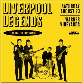 Liverpool Legends The Complete Beatles Experience show poster