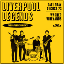 Liverpool Legends The Complete Beatles Experience
