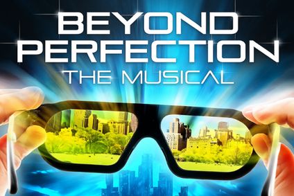 Beyond Perfection show poster