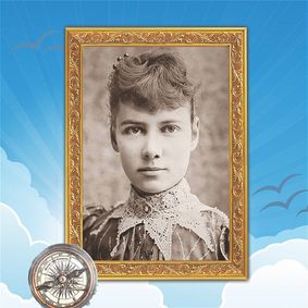 Around the World in 72 Days show poster