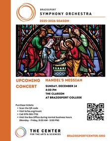 Handel's Messiah show poster