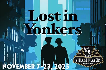 Lost in Yonkers show poster