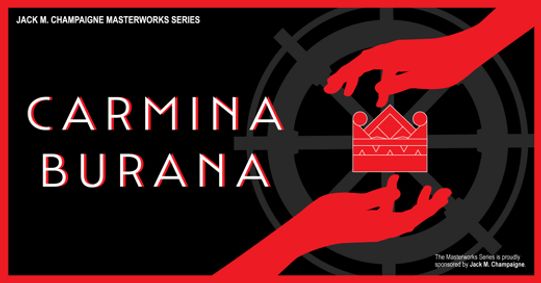 Carmina Burana show poster
