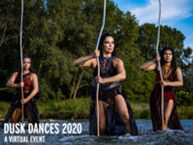 Dusk Dances 2020: A virtual edition show poster