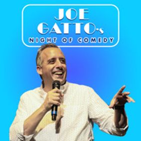 Joe Gatto's Night of Comedy show poster