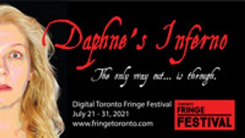 Daphne's Infernfeno show poster
