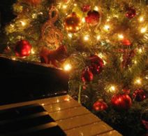 Christmas at the Piano