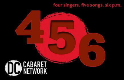 4  singers.  5 songs.   6pm! show poster