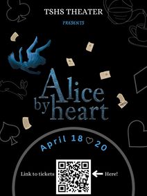 Alice By Heart show poster