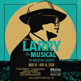 Larry the Musical show poster
