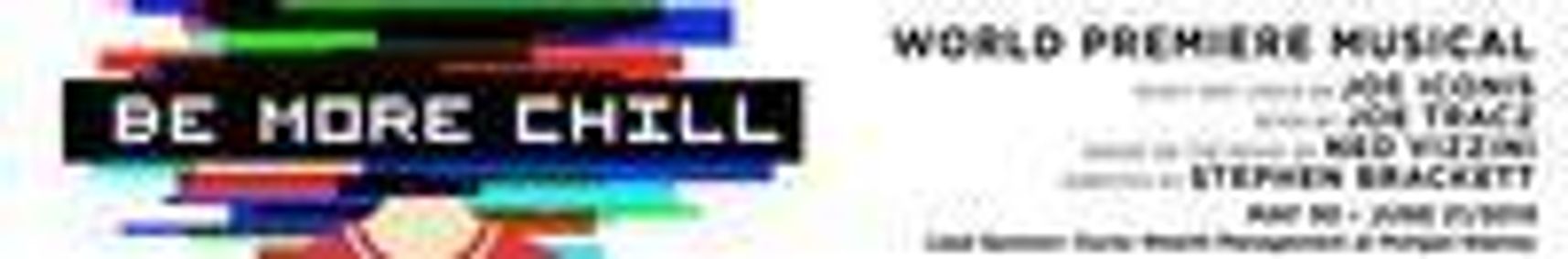 Be More Chill show poster