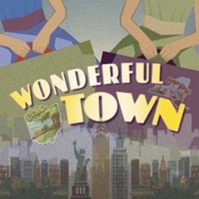 Wonderful Town show poster