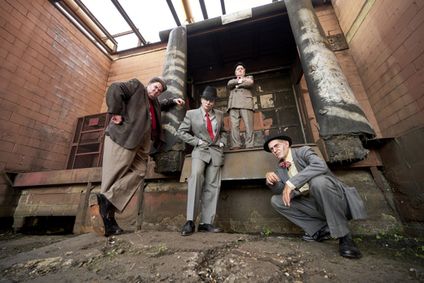 The Resistible Rise of Arturo Ui show poster