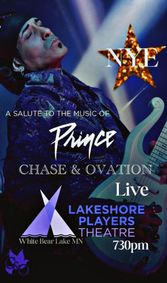 New Years eve with Chase and Ovation- The world's 19yr running, paramount tribute to PRINCE! show poster