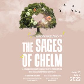 The Sages of Chelm show poster