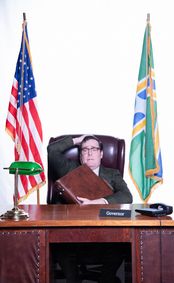 The Outsider show poster