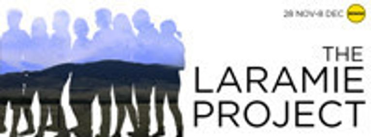 The Laramie Project show poster