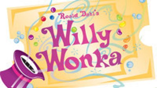 Roald Dahl’s Willy Wonka  show poster