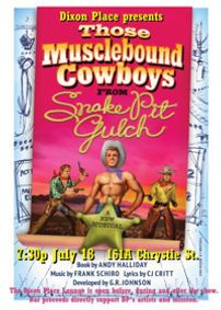 Those Musclebound Cowboys From Snake Pit Gulch show poster