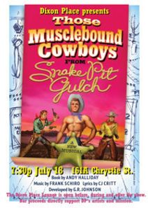 Those Musclebound Cowboys From Snake Pit Gulch