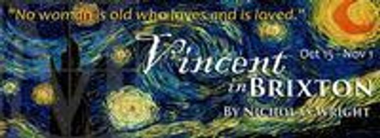 Vincent in Brixton show poster