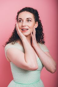 Molly Brenner: Inhibited show poster