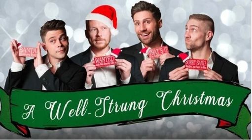 A Well Strung Christmas show poster