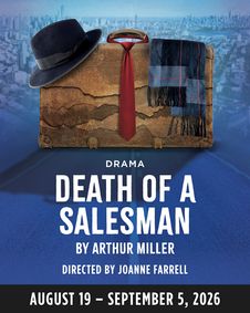 Death of a Salesman show poster
