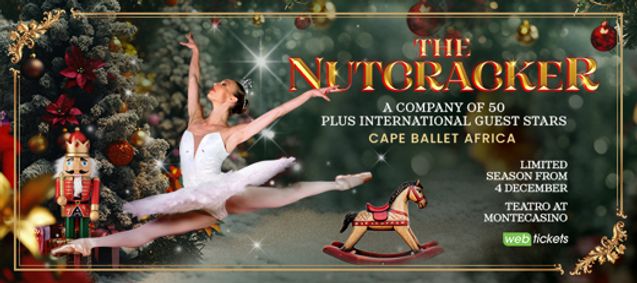 THE NUTCRACKER show poster