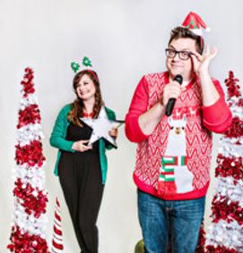 A Very Court Street Cabaret Christmas show poster