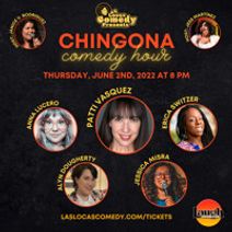 Las Locas Comedy Presents: Chingona Comedy Hour