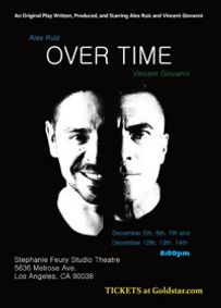 OVER TIME show poster