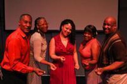 The Five Points / Wrapped Around My Soul show poster