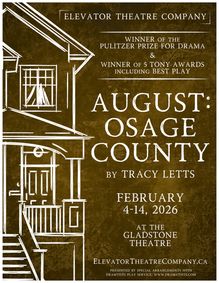 August: Osage County show poster