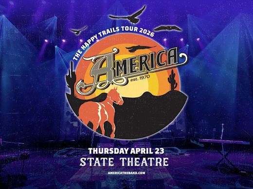America - The Happy Trails Tour 2026