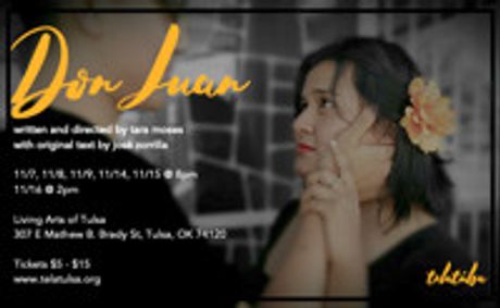 Don Juan show poster