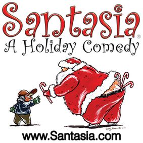 SANTASIA - A Holiday Comedy! show poster