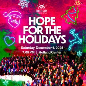 Hope for the Holidays show poster