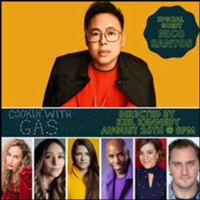 Cookin' With Gas show poster