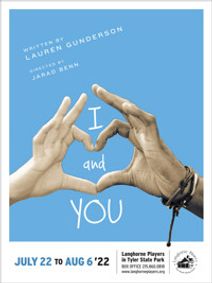 I and You show poster