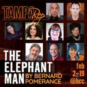 The Elephant Man show poster