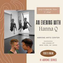 An Evening with Hanna Q 