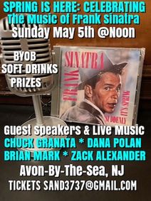 Spring is Here: Celebrating the Music of Frank Sinatra show poster