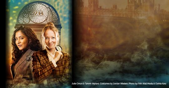 Ms Holmes & Ms Watson - #2B show poster