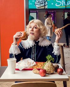 Trouble, Struggle, Bubble and Squeak show poster