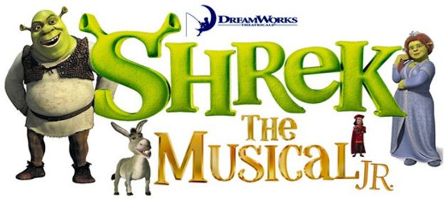 Shrek the Musical, Jr. show poster