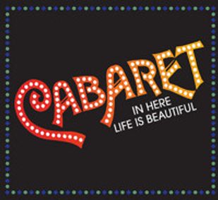 Cabaret show poster