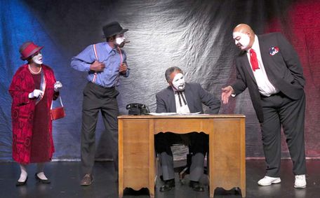 Negro Ensemble Company: Day of Absence show poster