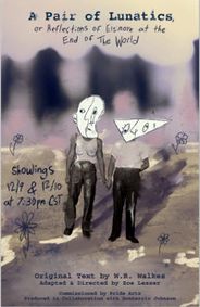 A Pair of Lunatics show poster