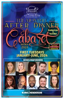 The Monthly After Dinner Cabaret